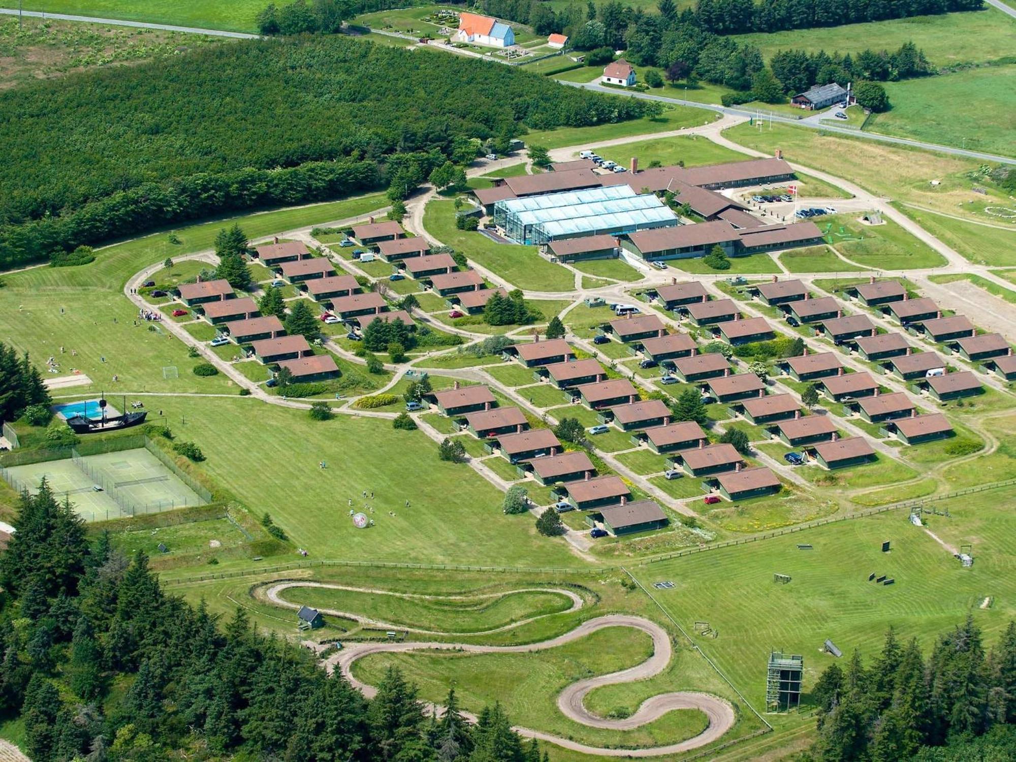 6 Person Holiday Home On A Holiday Park In Hanstholm Exterior foto