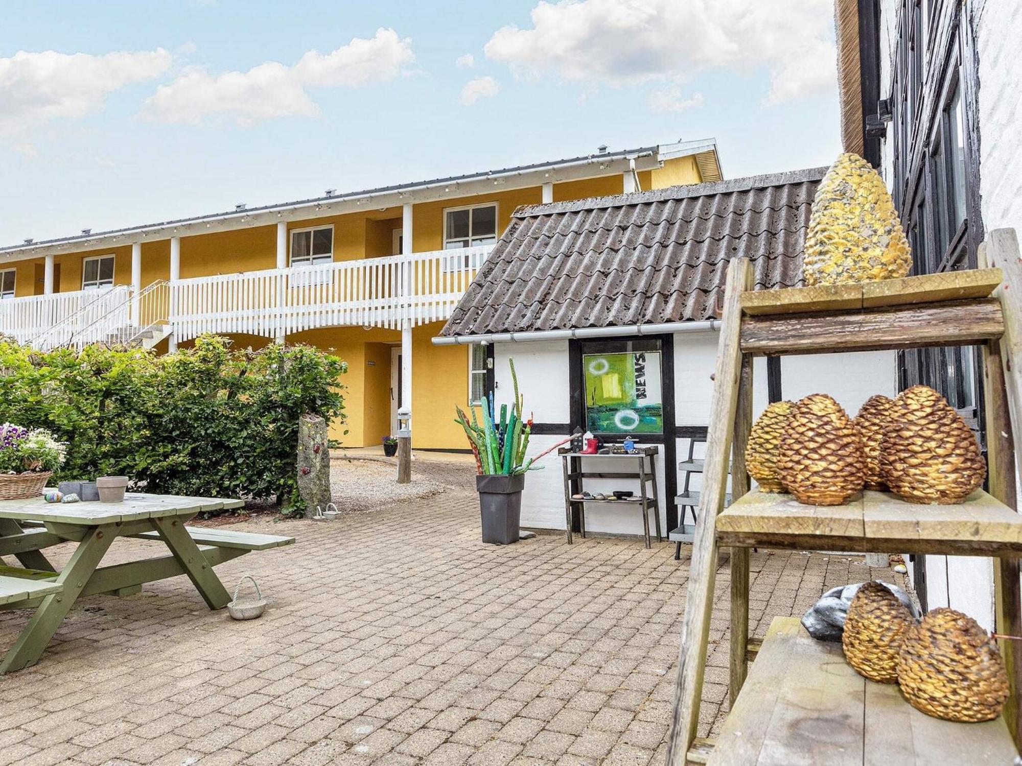 6 Person Holiday Home On A Holiday Park In Hanstholm Exterior foto
